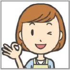 女性イラスト