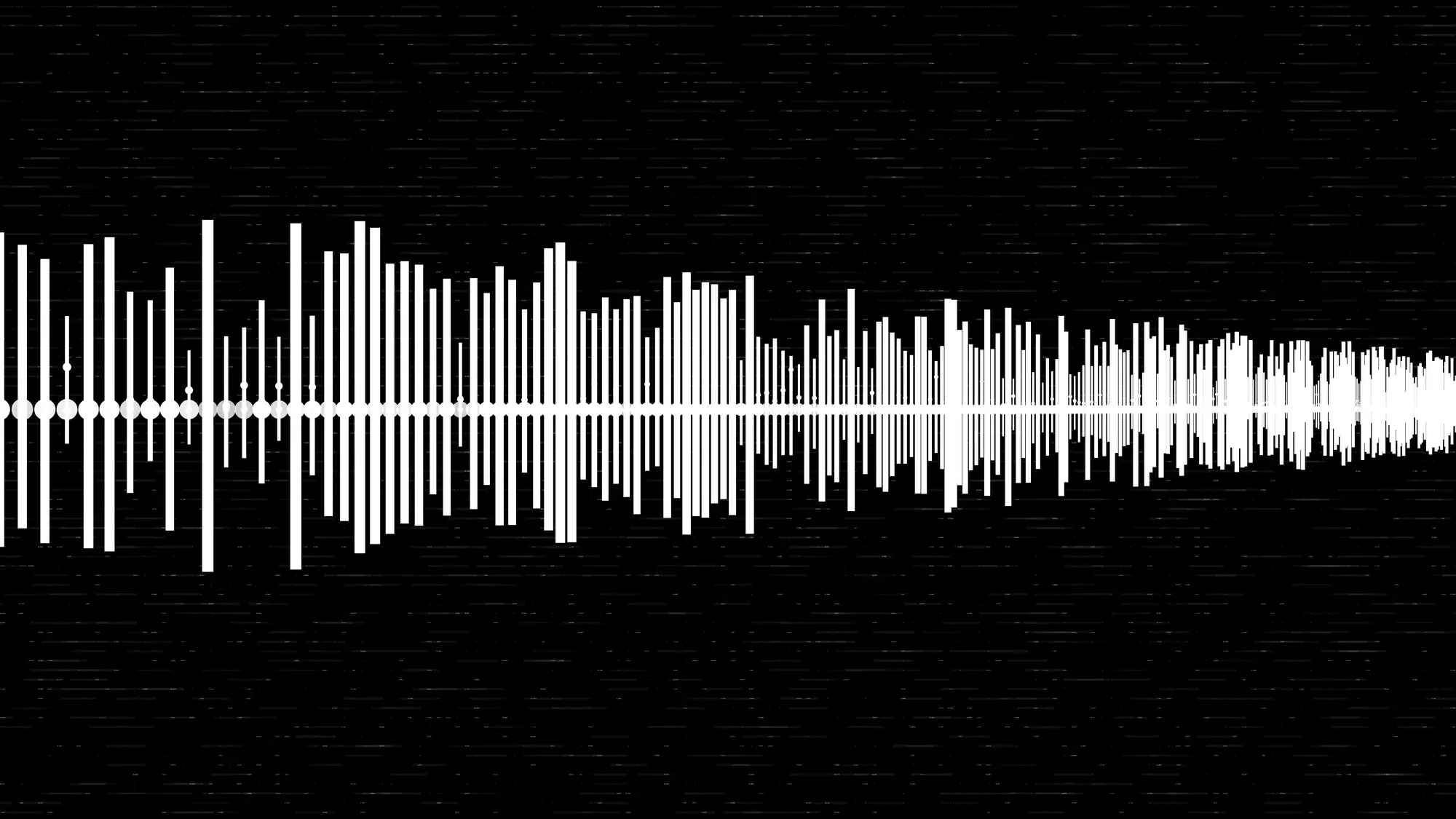 超音波の波形