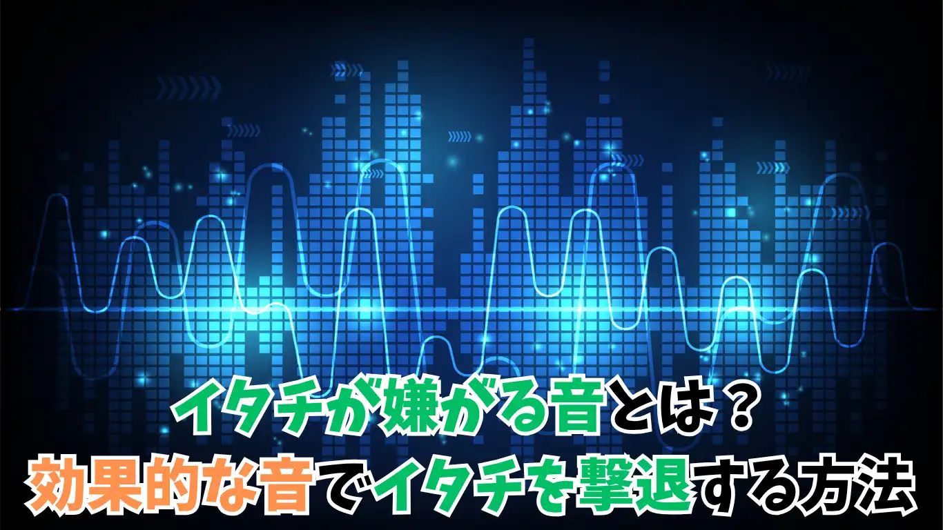 イタチが嫌がる音とは?効果的な音でイタチを撃退する方法 タイトル画像