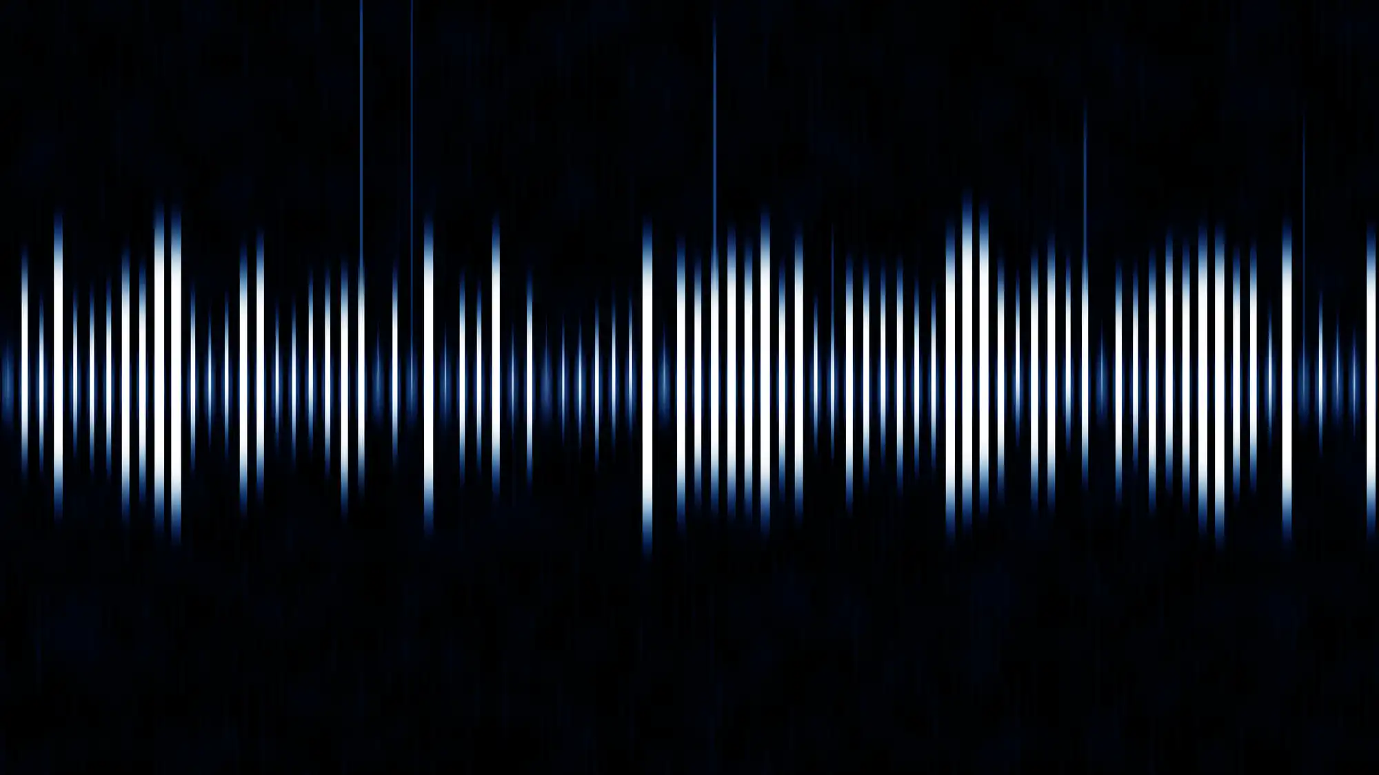 音の波形