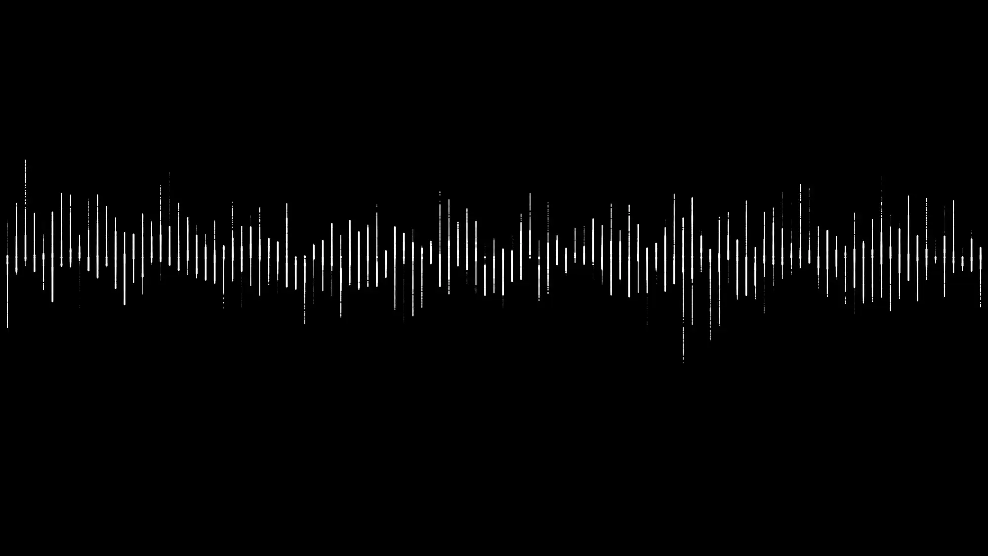 音の波形